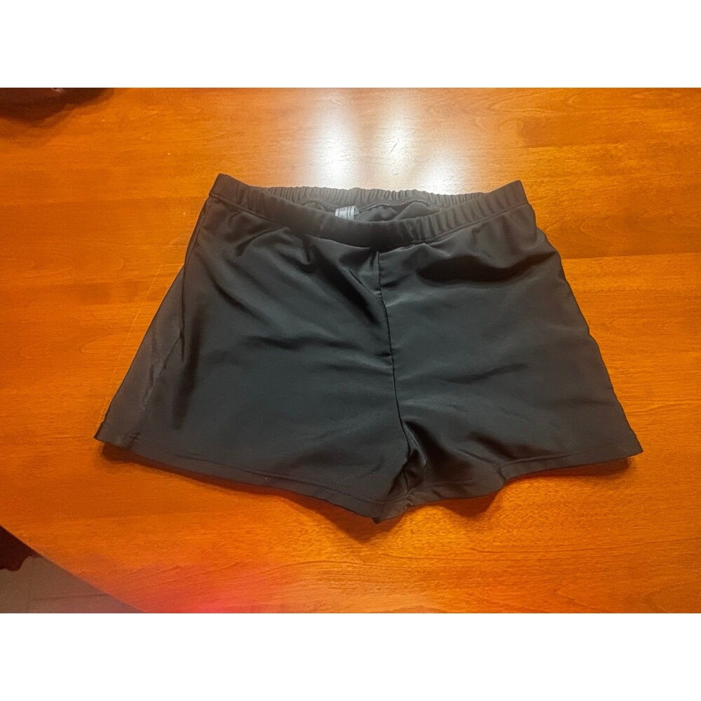 Black Swim Shorts Large